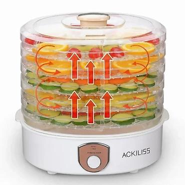 popcorn aparat: Ackiliss ACL-66802 Çoxmərtəbəli Elektrikli Meyvə, Tərəvəz və Göyərti — 1