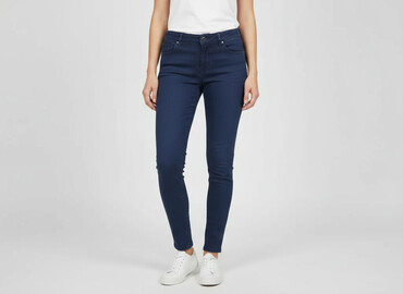 spodnie motocyklowe jeans damskie: Denim Co, Jeansy damskie, rozmiar S