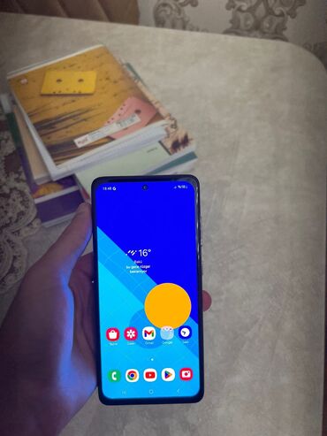 s20 ikinci el: Samsung Galaxy A52, 128 GB, rəng - Qara, Face ID, İki sim kartlı, Barmaq izi