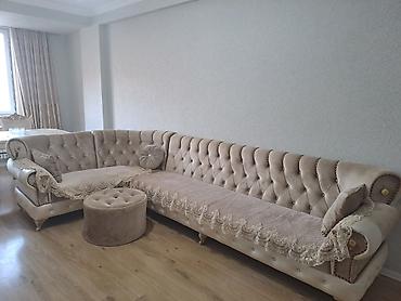 Divanlar: Künc divan, İşlənmiş, Bazasız, Parça — 2
