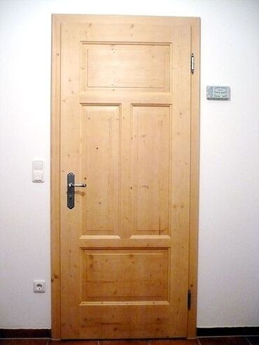 деревянные двери цена бишкек: Глухая дверь, Сосна, Новый, Самовывоз, Платная доставка