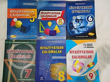 elmin: Riyaziyyat Namazovun kitablari.Ela vəziyyətdedir, cirigi, eziyi — 1