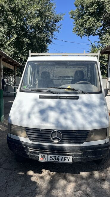 спринтер микроавтобус: Mercedes-Benz Sprinter: 1996 г., 2.9 л, Механика, Дизель, Бус