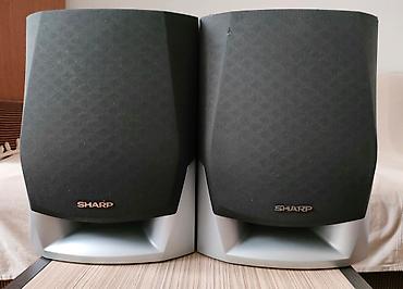bluetooth slusalice akcija: Zvučnici Sharp sa vuferom, 10W-8Ω (max 20W) Zvučnici Sharp (zvučne — 1