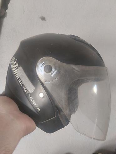 helmet: Мотошлемы (набор из 2 штук) 1) Полнолицевой шлем Full Face Helmet M — 1