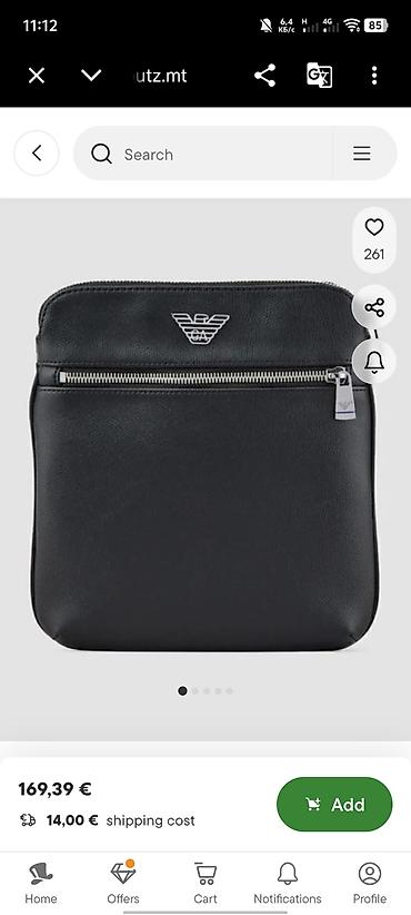 Другие сумки: Сумка через плечо оригинал Emporio Armani (EA) покупали за 160$ - — 8
