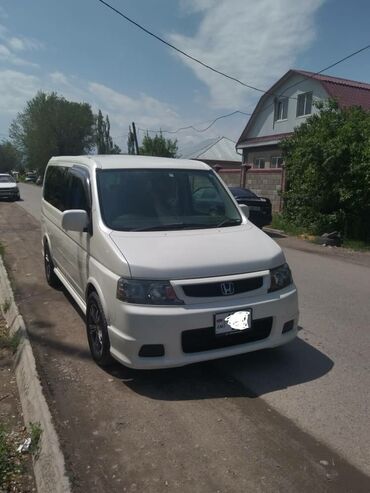 будка авто: Honda Stepwgn: 2004 г., 2 л, Автомат, Бензин, Минивэн