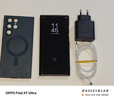 a 32: Samsung Galaxy S22 Ultra, Б/у, 256 ГБ, цвет - Черный, 1 SIM, eSIM — 3