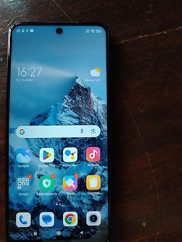 sensorlu: Xiaomi Redmi Note 9 Pro, 64 GB, rəng - Yaşıl, 
 İki sim kartlı, Face ID, Barmaq izi — 10