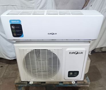 Kondisionerlər: Kondisioner Eurolux, İşlənmiş, 30-35 kv. m, Split sistem, Kredit yoxdur, Ödənişli quraşdırma
