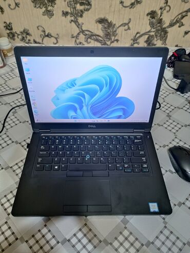 noutbuklar satilir: İşlənmiş Dell Latitude, 14 ", Intel Core i5, 256 GB, Ünvandan götürmə