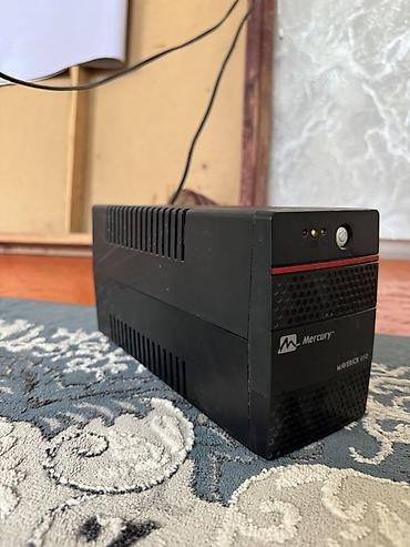 юпс: Продаю бесперебойник (ИБП) Mercury Maverick 850 в хорошем рабочем — 3