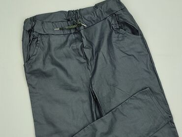Material trousers for women, size 4XL (EU 48)
