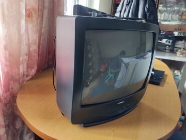 теливизор: Телевизор кинескопный Samsung CS-20F1R - Диагональ экрана: примерно