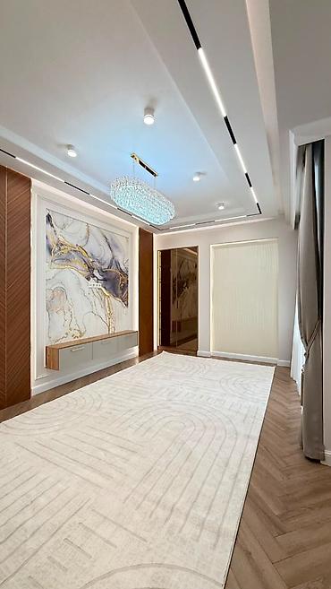 Продажа квартир: 3 комнаты, 94 м², Асанбай мкр Элитка, 10 этаж, Дизайнерский ремонт — 3