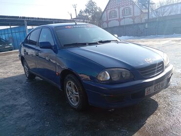 таёта авенсиз: Toyota Avensis: 1998 г., 1.6 л, Механика, Бензин, Седан