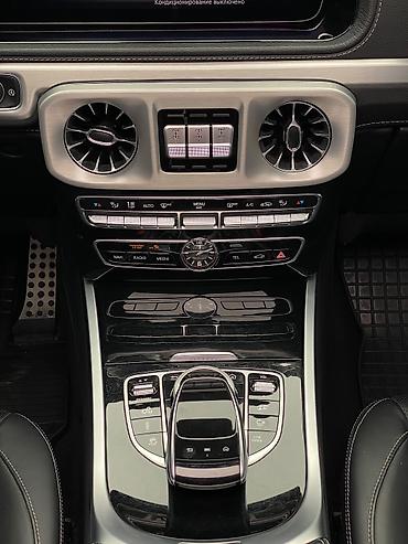 baw 34: Mercedes-Benz G-class AMG: 2022 г., 4 л, Автомат, Бензин, Внедорожник — 9