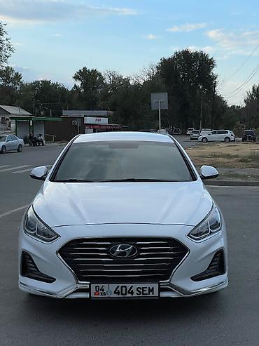 шлейф соната: Hyundai Sonata: 2017 г., 2 л, Автомат, Газ, Седан — 1