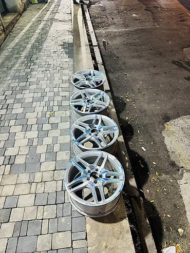 bbs disklər: 18 m w212 AMG lan — 1