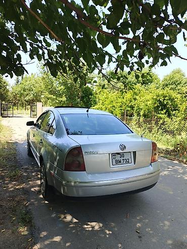 бампер опель вектра б: Volkswagen Passat: 1.8 л | 2001 г. Седан — 7