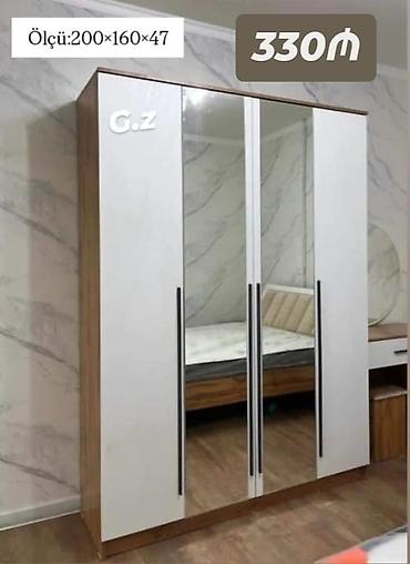 Sifarişlə mebel: Düz dolab, Yataq otağı üçün, Paltar üçün, 3 qapılı — 1