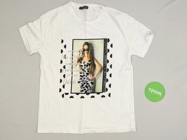t shirty z nadrukiem warszawa: T-shirt damski, rozmiar S