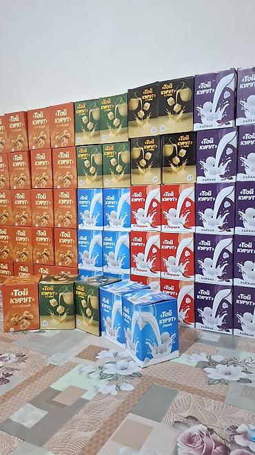 Кымыз, саамал: Той Курут — натуральный кисломолочный продукт в удобной фирменной — 3