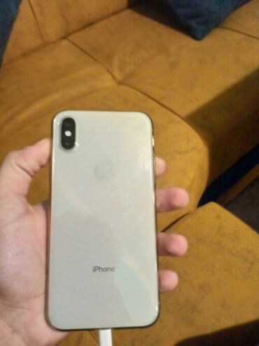 işlənmiş maşınlar: IPhone X, 256 GB, Ağ, Barmaq izi, Hissə-hissə ödəniş