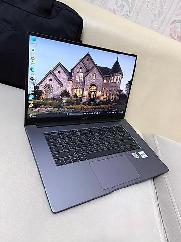 Huawei: Huawei MateBook D 15 noutbuk Texniki xüsusiyyətlər: - Ekran: 15.6" — 2