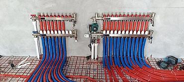 Установка отопительных систем: Монтаж водяного теплого пола «под ключ» - Проектирование и устройство — 3