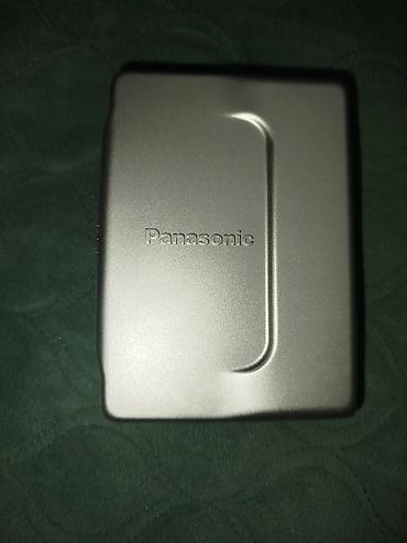 m5 disk: Panasonic RQ-SX46 portativ stereo kaset pleyeri - Rəng: gümüşü - — 2
