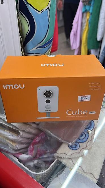 реакция: IMOU Cube 4MP — внутренняя смарт‑видеокамера наблюдения. Ключевые — 1