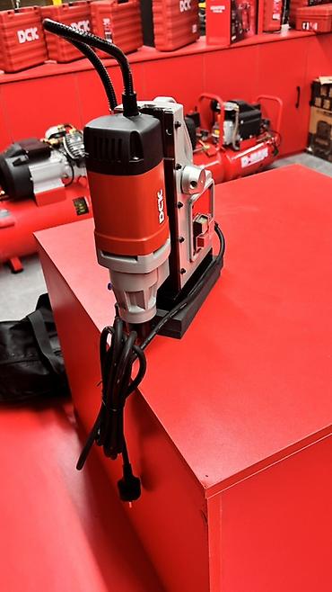 магнитный: Магнитный сверлильный станок DCK KJC30B (core drill) - Тип: магнитная — 2