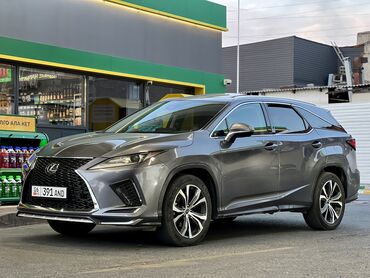 купить мотоблок мтз бу в москве: Lexus RX: 2019 г., 3.5 л, Автомат, Бензин, Кроссовер