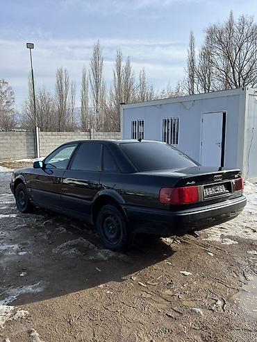 Audi: Audi 100: 1991 г., 2 л, Механика, Бензин, Седан — 4