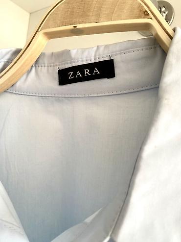 Блузки: Блуза ZARA, женская рубашка на завязках по бокам, в идеальном — 2