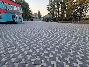 Тротуарная плитка: Тротуарная плитка с декоративным узором - Форматы: восьмиугольные — 48