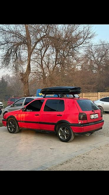 чехол гольф 3: Volkswagen Golf: 1992 г., 2 л, Хэтчбэк — 3