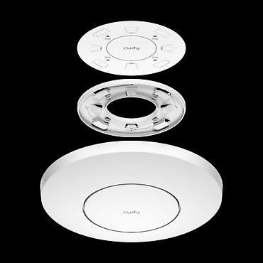 5g aparati: Cudy AX3000 2.5G Wi-Fi 6 Access Point AP3000 simsiz giriş nöqtəsi — 6