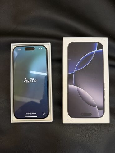 как получить бесплатно айфон: IPhone 16 Pro, Б/у, 256 ГБ, Black Titanium, Коробка, 93 %