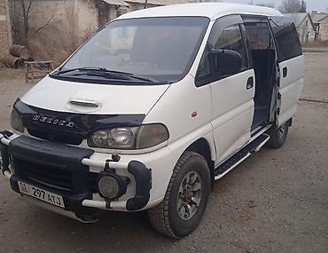 Mitsubishi: Mitsubishi Delica: 1998 г., 2.8 л, Автомат, Дизель, Внедорожник — 5