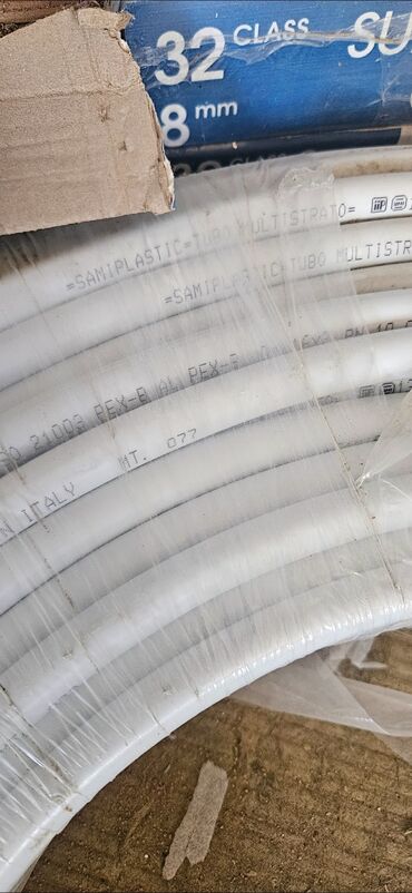 metak boru: Plastik, Boru, Məişət, Su üçün