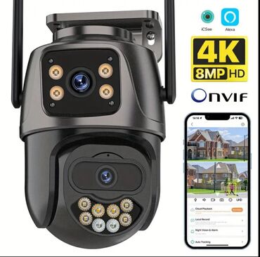 Videomüşahidə: PTZ 360 VİFİ KAMERA. BÜTÜN FUNKSYA VAR yagışa günəşə davamlı çöl
