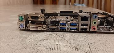 Комплектующие для ПК: Bundle satılır - 140 AZN Ana plata : Asus H97M-E CPU : Intel — 2