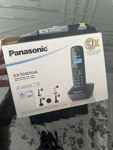 музыкальный центр panasonic: Стационарный телефон Panasonic, Проводной, Новый, Самовывоз