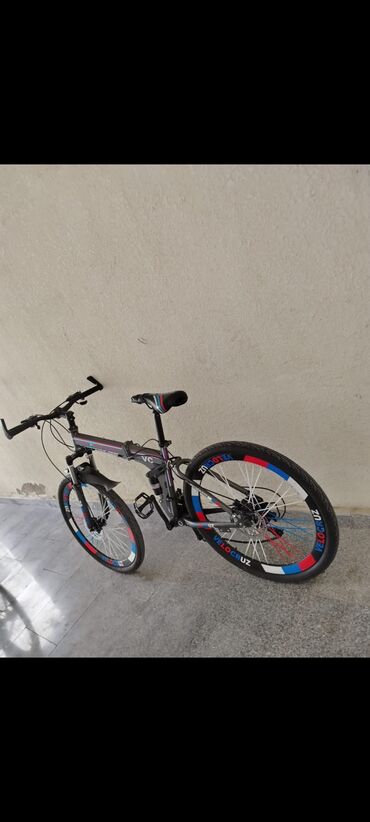 İdman velosipedləri: İşlənmiş Dağ velosipedi Velocruz, 26", Ünvandan götürmə