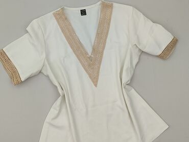 indicode t shirty: Shein, T-shirt damski, rozmiar S