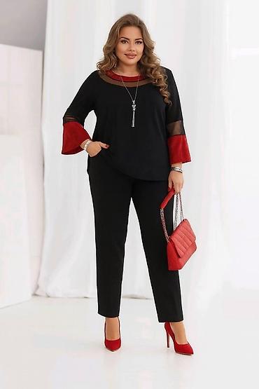 Kompleti: ✨ Komplet za punije dame 📏 Veličine: XL, XXL, 3XL, 4XL, 5XL, 6XL, 7XL — 18