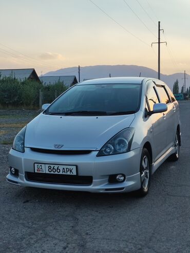 Toyota: Toyota WISH: 2003 г., 1.8 л, Автомат, Бензин, Минивэн