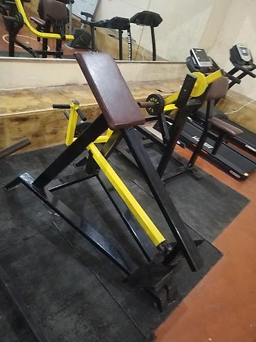 vitrin panel: Fitness zalı üçün avadanlıq dəsti Tam təchizatlı güc və kardio — 5